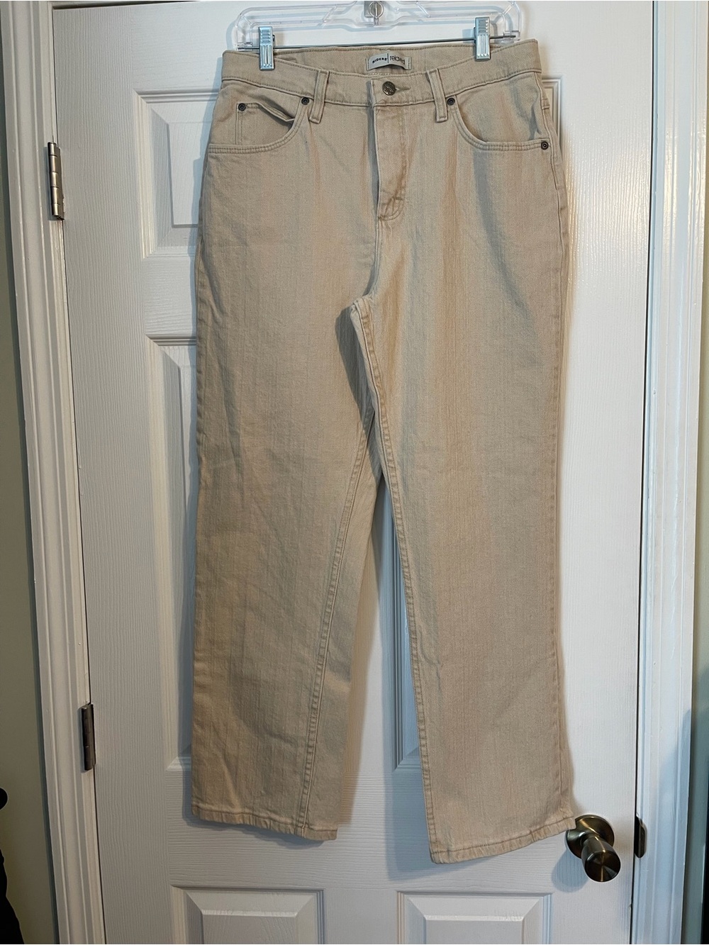 Khaki Jeans